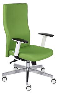 Kancelárska stolička Team Plus W chrome