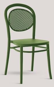 Plastová stolička PLUTO Farby: Olive Green