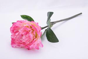 Umelé kvety PIVOŇKA veľká ružová