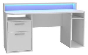 Herný Stôl Tezaur Biela 160cm