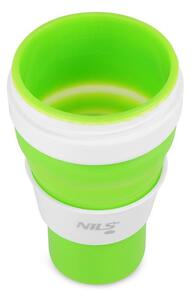 NC4103 SV. ZELENÝ SILIKÓNOVÝ SKLADACÍ HRNČEK 600 ML NILS CAMP