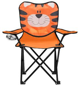 NC3305 TIGR Detská skladacia stolička NILS FUN