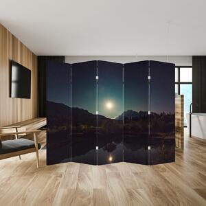Paraván - Nočná obloha (210x170 cm)