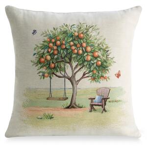 Dekorstudio Gobelínová obliečka na vankúš 45x45cm - prírodná