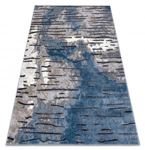 Moderný koberec COZY 8876 Rio, modrý