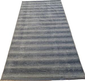 HU Modrý pruhovaný koberec Saloon BLUE Rozmer: 50x80 cm