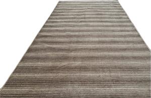 HU Béžový pruhovaný koberec Saloon Beige Rozmer: 50x80 cm