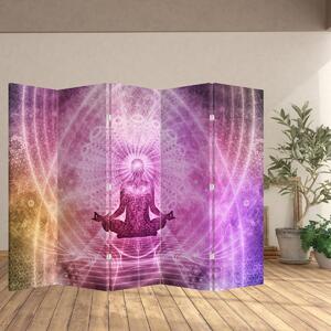 Paraván - Meditácia (210x170 cm)