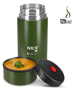 NC3802 ZELENÁ TERMOSKA NA JEDLO 1000 ml NILS CAMP