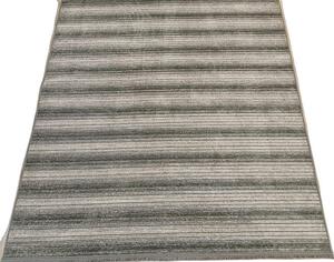HU Sivý pruhovaný koberec Saloon Grey Rozmer: 50x80 cm