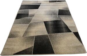 HU Béžovo-sivý moderný koberec Rio 509-L.Grey-Cream Rozmer: 60x100 cm