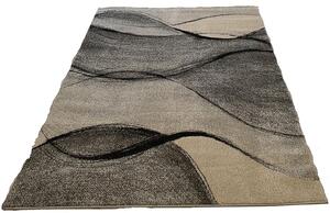 HU Sivý linkovaný koberec Rio 443-L.Grey--L.Grey Rozmer: 60x100 cm