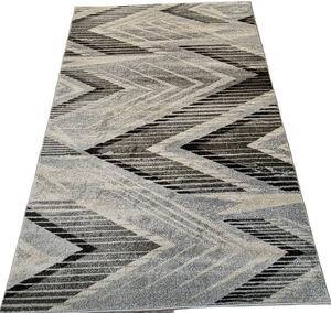 HU Sivo-béžový abstraktný koberec Rio 519-L.Grey-Cream Rozmer: 60x100 cm