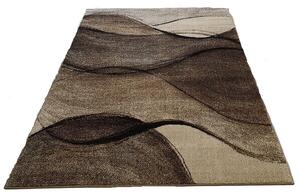 HU Béžovo-hnedý moderný koberec Rio 443-Cream-Beij Rozmer: 60x100 cm