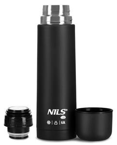 NC3803 ČIERNA TERMOSKA 500 ML NILS CAMP