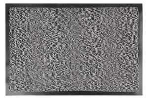 Rohožka MagicHome CPM 302, 40x60 cm, čierna/sivá