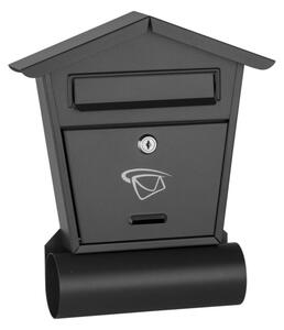 Poštová schránka domček SD18T - grafitová