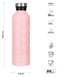 NC3805 RUŽOVÁ TERMOSKA 750 ML NILS CAMP