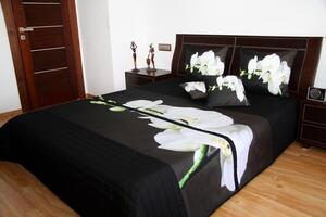 Luxusné prehozy na posteľ 3D s ornamentami kvetov Šírka: 220 cm | Dĺžka: 240 cm