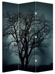 Paraván - Strom v zatmení (126x170 cm)