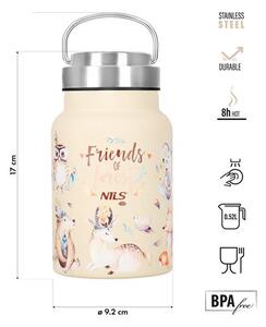 NC3806 FOREST FĽAŠA NA VODU 520 ml NILS CAMP