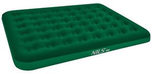 NC2803 ZELENÝ NAFUKOVACÍ MATRAC 203 × 152 × 22 cm NILS CAMP