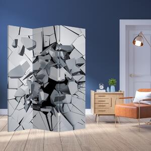Paraván - 3D Abstrakcia (126x170 cm)