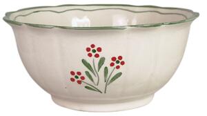 Misa Esther Wildflower Green Ø 22 cm