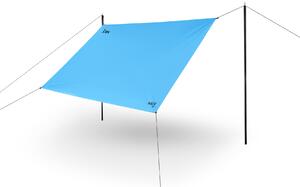 NC17111 MODRÁ CESTOVNÁ PLACHTA / TARP NILS CAMP