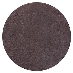 Okrúhly koberec SANTA FE 42 hnedý