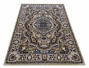 Hnedý koberec na chodbu v orientálnom štýle Šírka: 80 cm | Dĺžka: 150 cm