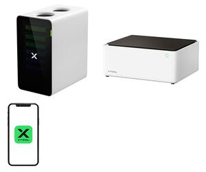 Laserový gravírovací stroj 2 v 1 xTool M1 10 W + odsávač dymu xTool SafetyPro™ AP2