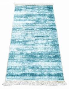 Moderný kuchynský koberec v modrej farbe Modrá Šírka: 60 cm | Dĺžka: 100 cm