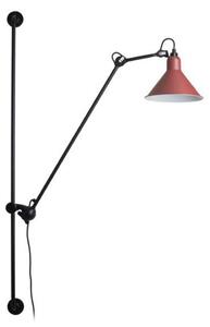 Nástenné Svietidlo Lampe Gras, Červená, Obývacia izba, Kov, Industriálny