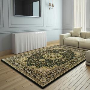 Luxusný koberec v zelenej farbe Zelená Šírka: 240 cm | Dĺžka: 330 cm