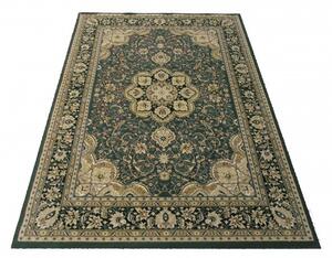 Luxusný koberec v zelenej farbe Zelená Šírka: 300 cm | Dĺžka: 400 cm