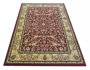 Kvalitný koberec v červenej farbe vo vintage štýle Červená Šírka: 200 cm | Dĺžka: 300 cm
