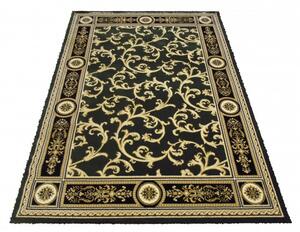 Zelený štýlový koberec vo vintage štýle Zelená Šírka: 160 cm | Dĺžka: 220 cm