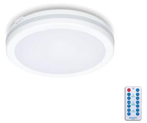 Kobi LED Kúpeľňové stropné svietidlo so senzorom LED/12W/230V pr. 20 cm biela + DO KB0345 + záruka 3 roky zadarmo