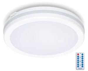 Kobi LED Kúpeľňové stropné svietidlo so senzorom LED/24W/230V pr. 30 cm biela + DO KB0349 + záruka 3 roky zadarmo