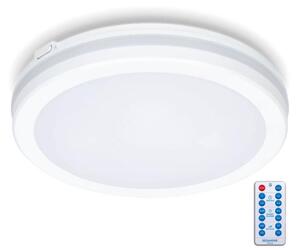 Kobi LED Kúpeľňové stropné svietidlo so senzorom LED/18W/230V pr. 30 cm biela + DO KB0347 + záruka 3 roky zadarmo