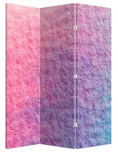 Paraván - Farebná textúra (126x170 cm)