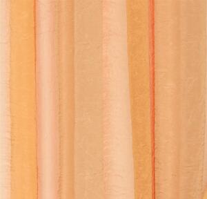 Záclona alebo Záves voál kreš, Dúha oranžová metráž s olovkom, žltá, 280 cm 280 cm