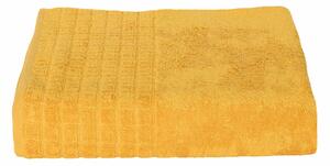 Modalový uterák alebo osuška, Modal, žltá 70 x 140 cm