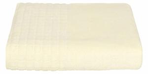 Modalový uterák alebo osuška, Modal, krémová 70 x 140 cm