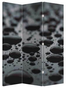 Paraván - Kvapky vody (126x170 cm)