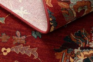 Vlnený koberec SUPERIOR LATICA červený