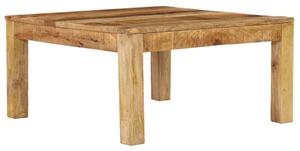 Konferenčný stolík z mangovníkového dreva 80x80x40 cm