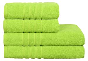 Bavlnený uterák a osuška, Finer zelený 50 x 95 cm