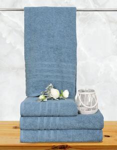 Bavlnený uterák a osuška, Finer modrý 50 x 95 cm